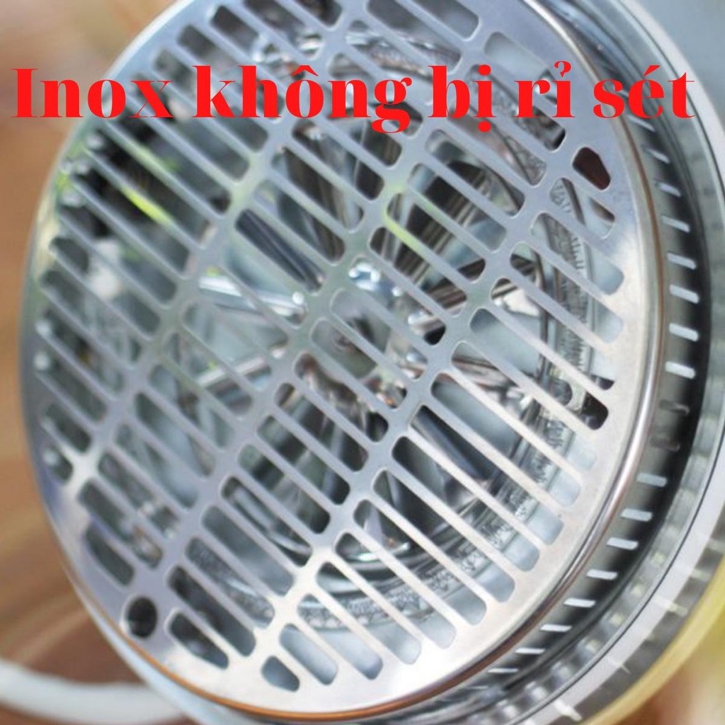 Lò thủy tinh Gali dùng điện 1300w, chiên nướng đa năng không cần dầu, tặng kèm 8 phụ kiện, bảo hành 1 năm Alate store