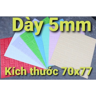 KHO SỈ Xốp Dán Tường Giả Gạch Miền Nam