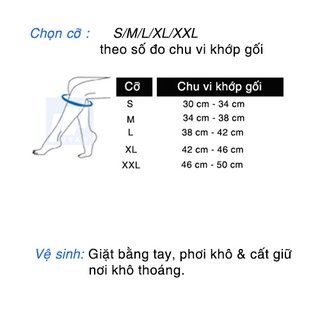 ĐAI GỐI THUN IM ES-762 - Đai ổn định khớp gối, giảm đau thoái hóa khớp