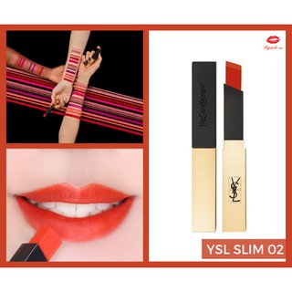 Son YSL The Slim 2 Strong Orange