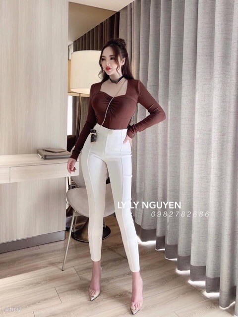 Buôn_Sỉ Quần skinny gân nữ siêu đẹp( ảnh thật, video) | BigBuy360 - bigbuy360.vn