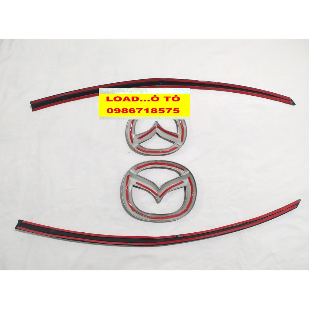 Ốp Viền Tay Mở Cốp Sau, Logo Xe Mazda CX5 2022-2018 Mẫu Carbon Cao Cấp Nhất Thị Trường