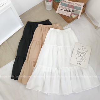Chân váy BB voan tầng