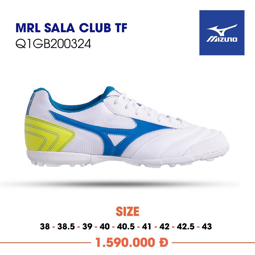 Giày Đá Bóng Mizuno MRL SALA CLUB TF