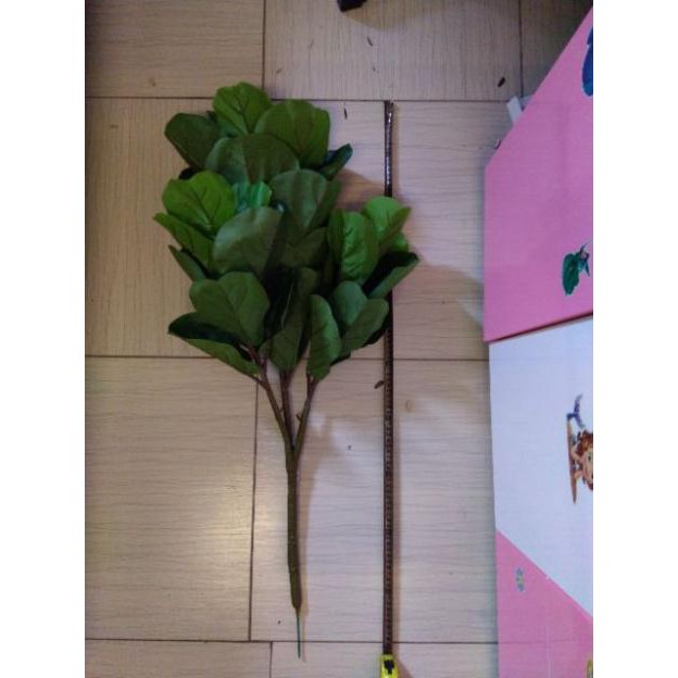 Cây bàng singapo giả cảnh kèm chậu Cao 1met.