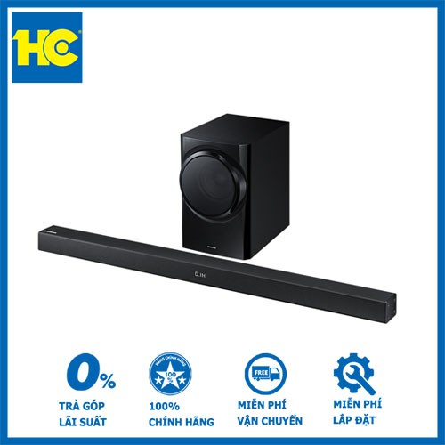 [Miễn Phí Giao Lắp tại Nhà] Loa SoundBar Samsung HW-K350/XV