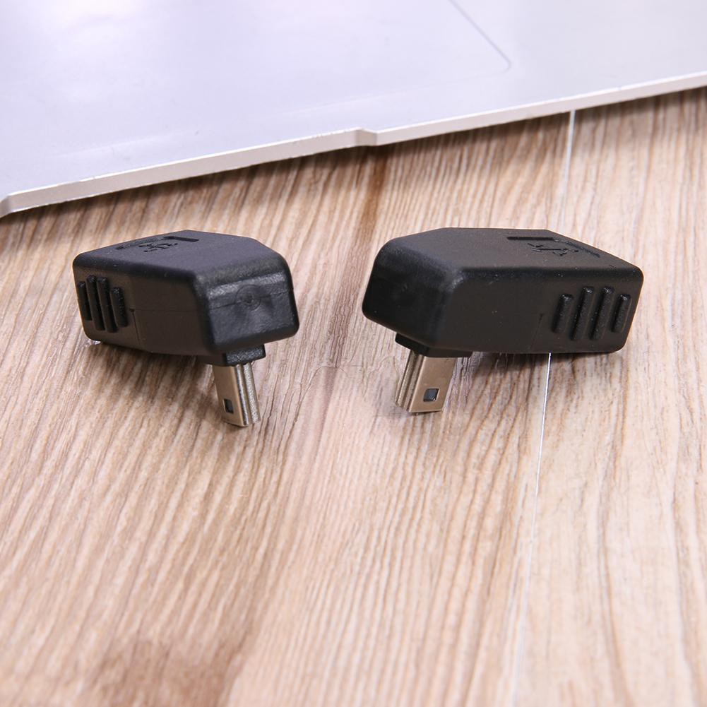 Thiết bị chuyển đổi đầu cắm Mini USb hình chữ T sang lỗ cắm Mini USB 5 pin