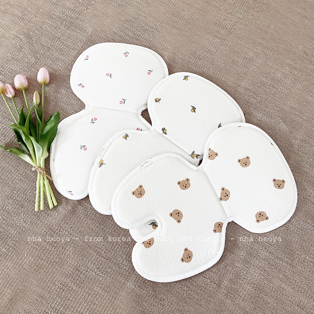 LÓT GHẾ ĂN DẶM CHO BÉ DOTTODOT MALOLOTTE  AIR MESH THOÁNG KHÍ