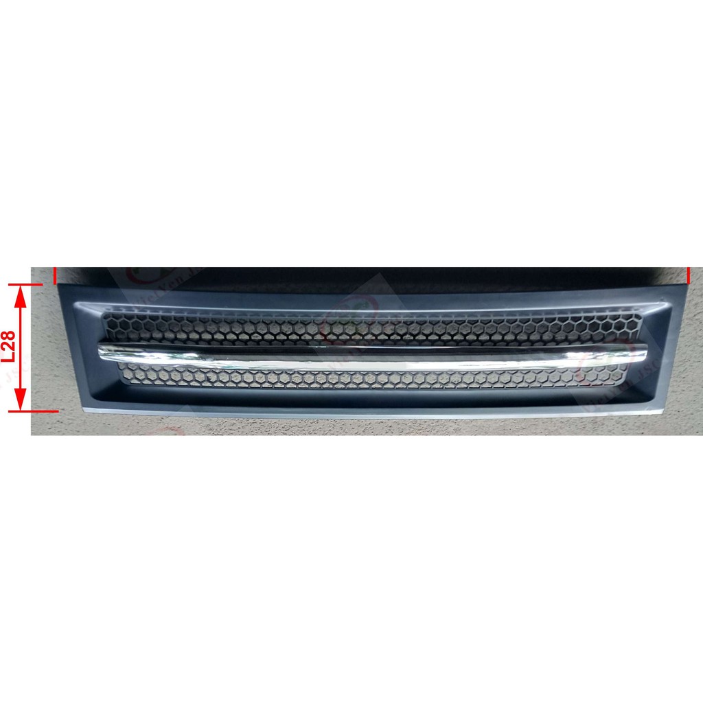 Mặt Ca lăng, mặt ga lăng, mặt nạ xe tải Cửu long 4.95  tấn, bằng nhựa. Dài 1.2m, rộng 0.28m