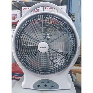 Quạt sạc tích điện Sunmax GFR12B2