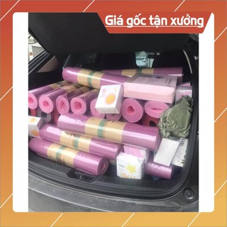 THẢM TẬP YOGA XỐP BỌT BIỂN CAO CẤP  SIÊU ÊM - 8MM T002 - TẶNG TÚI ĐỰNG + DÂY BUỘC