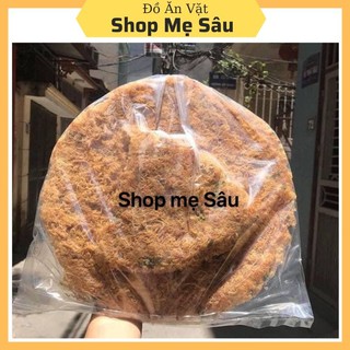 Miếng 500g Cơm Cháy Siêu Chà Bông,  Cơm Cháy Đáy Nồi Siêu Ruốc Chuẩn Sài Gòn Siêu Ngon, Đặm Vị
