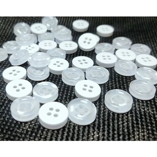 Set 4 nút áo sơ mi 4 lỗ