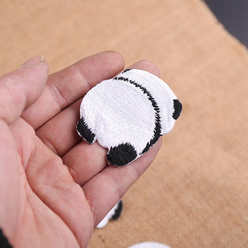 QQMALL Sticker Ủi Thêu Hình Động Vật Hoạt Hình