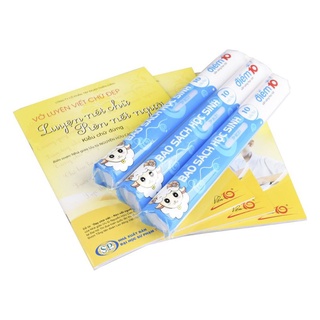 Bìa bao kiếng tập - sách (10bìa/ 1túi)
