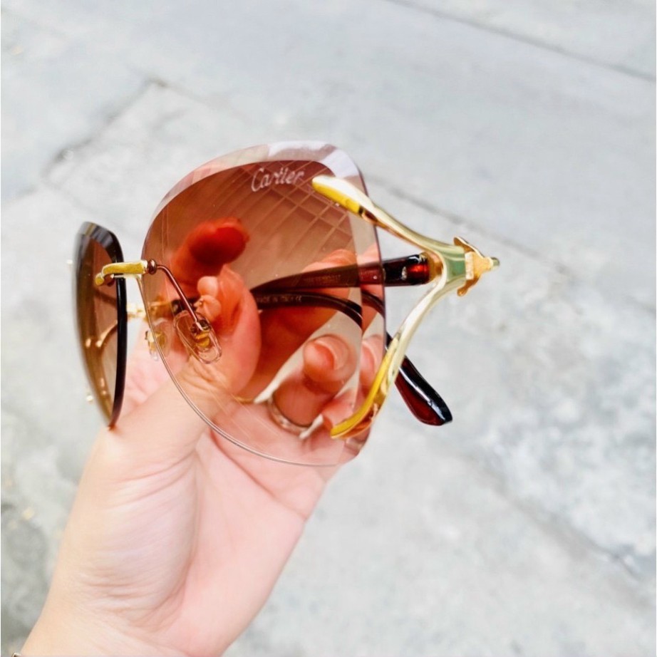 Kính mát thời trang nữ GV267 🕶 Kính chống tia UV bảo vệ mắt | BigBuy360 - bigbuy360.vn