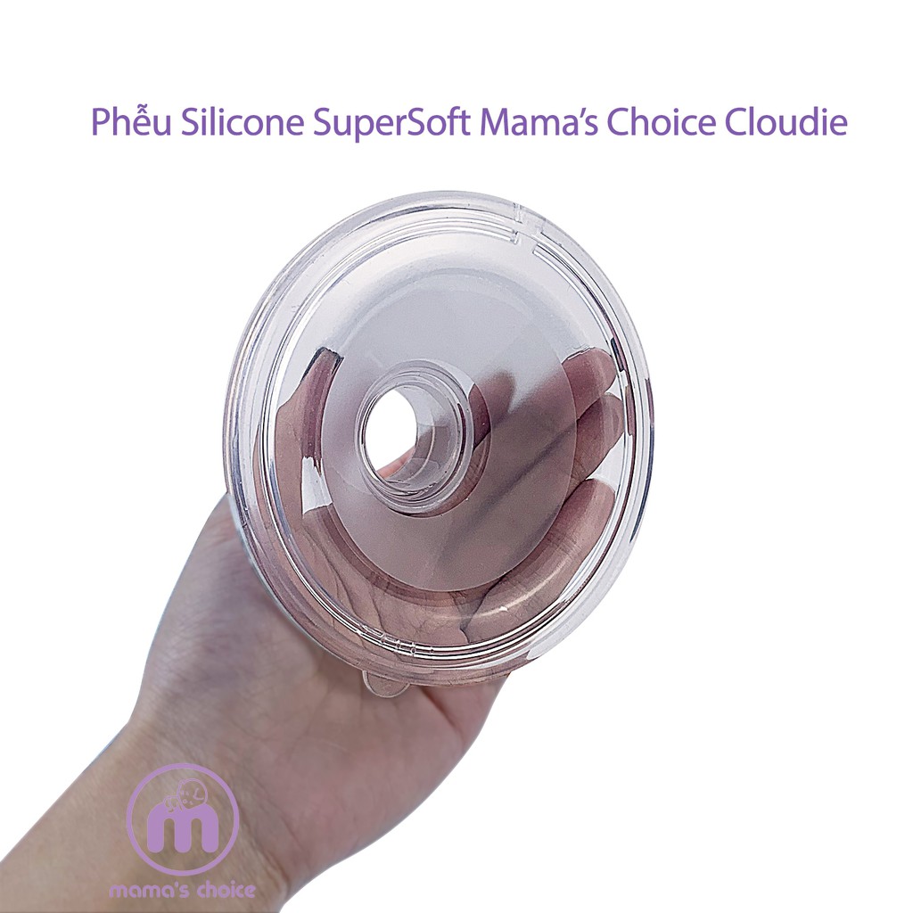 Phụ Kiện Máy Hút Sữa Mama’s Choice Cloudie, Bộ Cup Dành Cho Hút Sữa Máy Hút Sữa Rảnh Tay Không Dây Cloudie