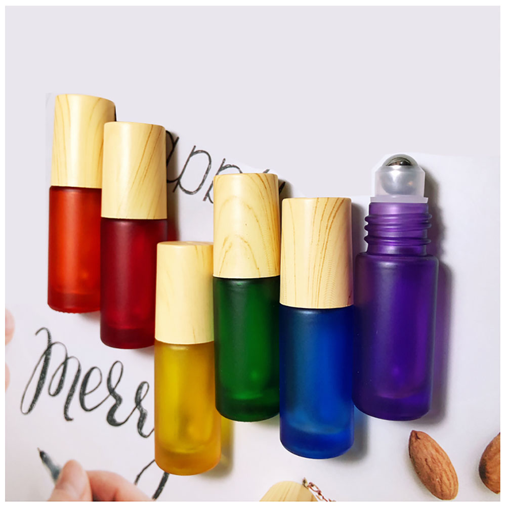 (Hàng Mới Về) Lọ Chiết Mỹ Phẩm Bằng Gỗ Dung Tích 10ml Tiện Dụng