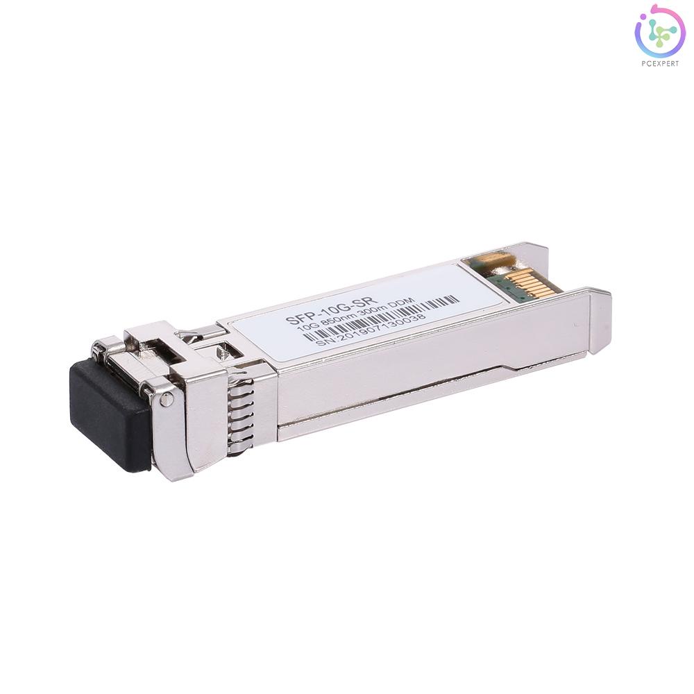 SFP-10G-SR 10Gb/s 850nm 300m DDM 10 Gigabit Single-mode Fiber Transceiver Optical Module