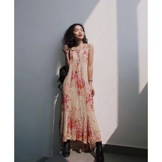 Váy maxi boho Free People