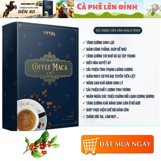 CÀ PHÊ SÂM MACA 4 IN 1 - ORIGINAL - 500GR/HỘP [ HÀNG CHÍNH HÃNG]
