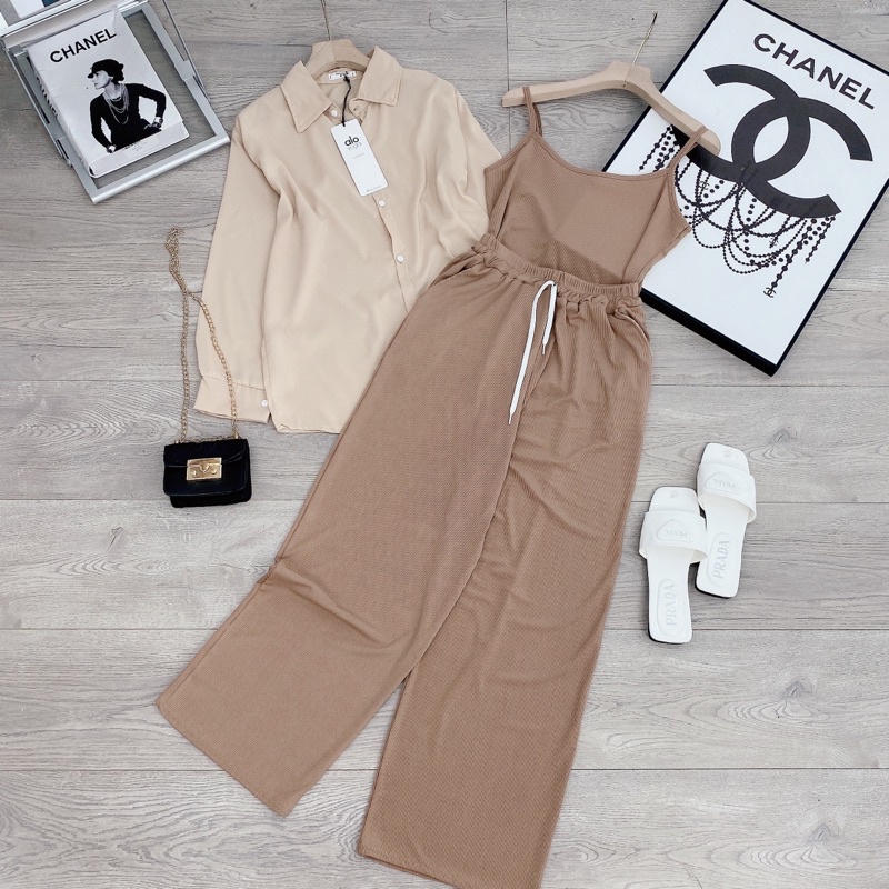 [ 𝐅𝐑𝐄𝐄 𝐒𝐇𝐈𝐏 ]   SÉT 3 MÓN LEN NÂU KÈM ÁO KHOÁC HÓT VẢI LEN TĂM QC CAO CẤP DẦY DẶN Ạ