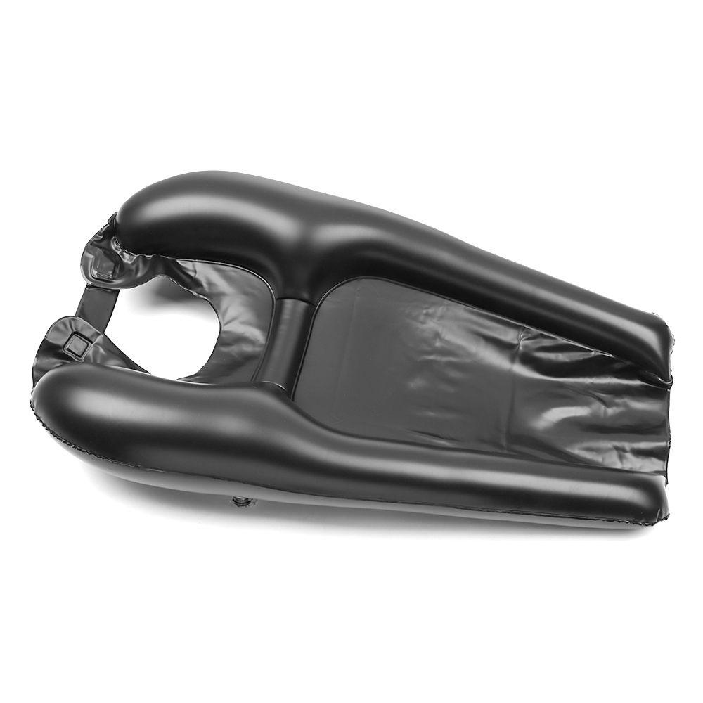 Đệm Gội Đầu Bơm Hơi Bằng PVC Nhỏ Gọn Nhanh Chóng Mới