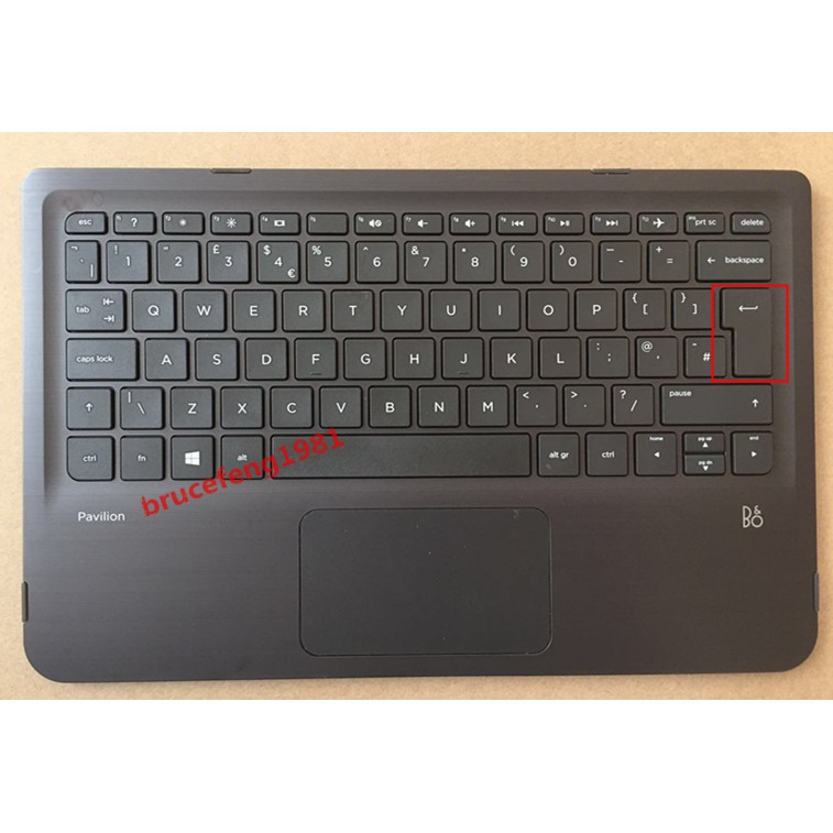 Bàn Phím Cảm Ứng Hp Pavilion X360 11-k018tu X360 310 G2 Ốp