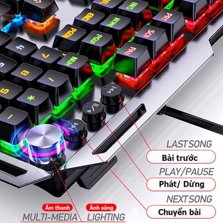 Bàn Phím cơ , kèm Chuột IMICE , G21, K100 , ZK3 , K400 , Bàn Phím chuyên game , gaming 7 màu led , máy tính pc , tomeno