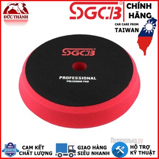 Phớt đánh bóng SGCB bước 3 cho máy DA 5in màu đỏ