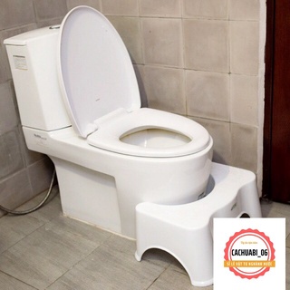 Ghế Kê Chân Toilet Chống Táo Bón, Trĩ ( Loại 1)