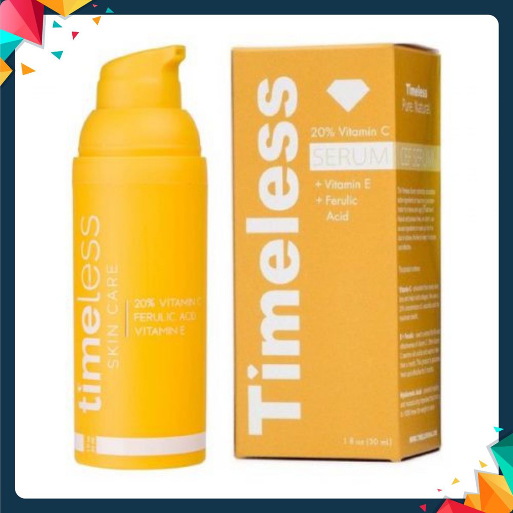Timeless Vitamin C 20 . Serum Timeless Chính Hãng giảm sập sàn | BigBuy360 - bigbuy360.vn