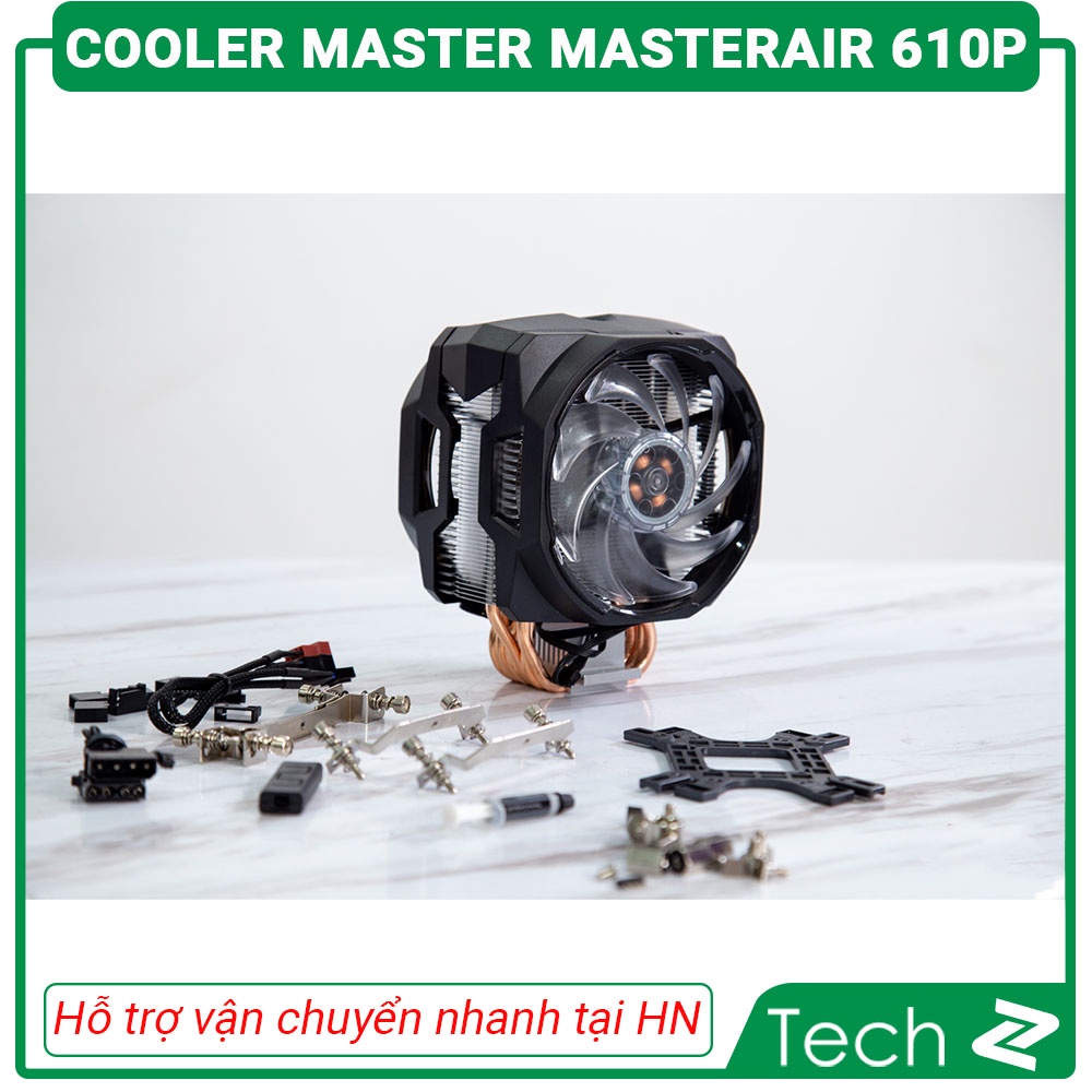 Tản Nhiệt Khí CPU Cooler Master Masterair MA610P RGB