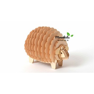 Đồ chơi lắp ráp gỗ 3D Mô hình Con Cừu Sheep