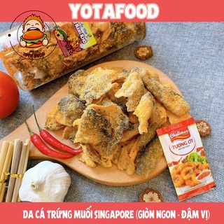 Da cá trứng muối 250g Yotafood (Giòn ngon - đậm vị)