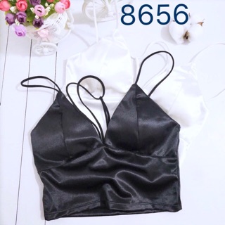 áo bra lụa sang chảnh mã 8656