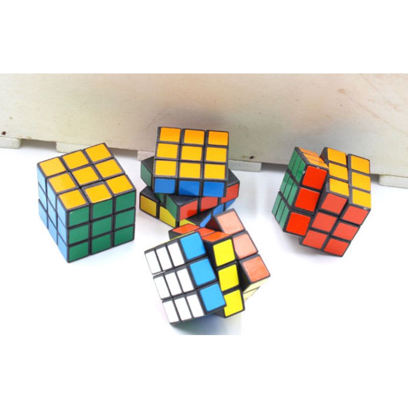 combo 8 rubik 3cm x3cm xoay được