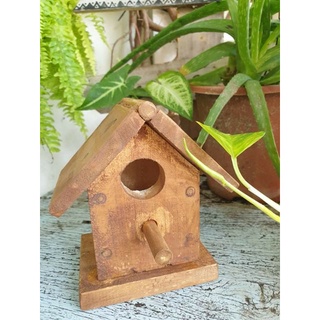 10 Nhà gỗ tổ chim decor