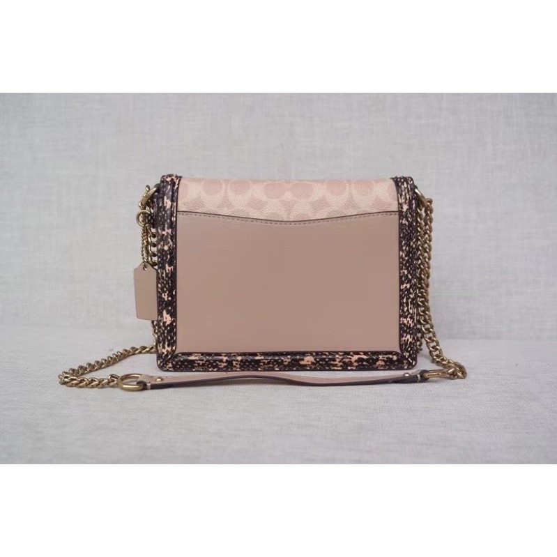 🛑 SẴN - TÚI COACH DA PHỐI HUTTON 89068 - NEW 2020