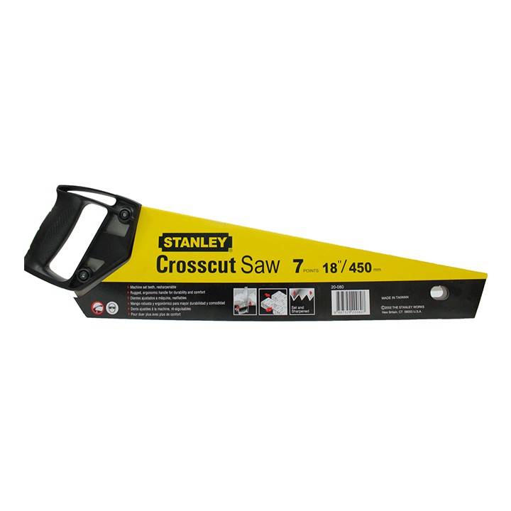 Cưa cầm tay Stanley 20-080 6T/7PT 18&quot; (457mm)