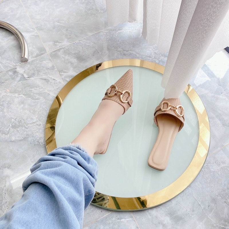 DÉP SỤC MŨI NHỌN KHOÁ SIÊU XINH