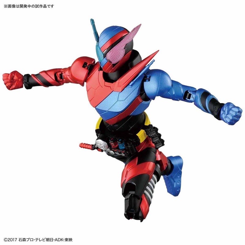 Mô Hình Lắp Ráp Figure-rise Standard Kamen Rider Build Rabbit Tank Form