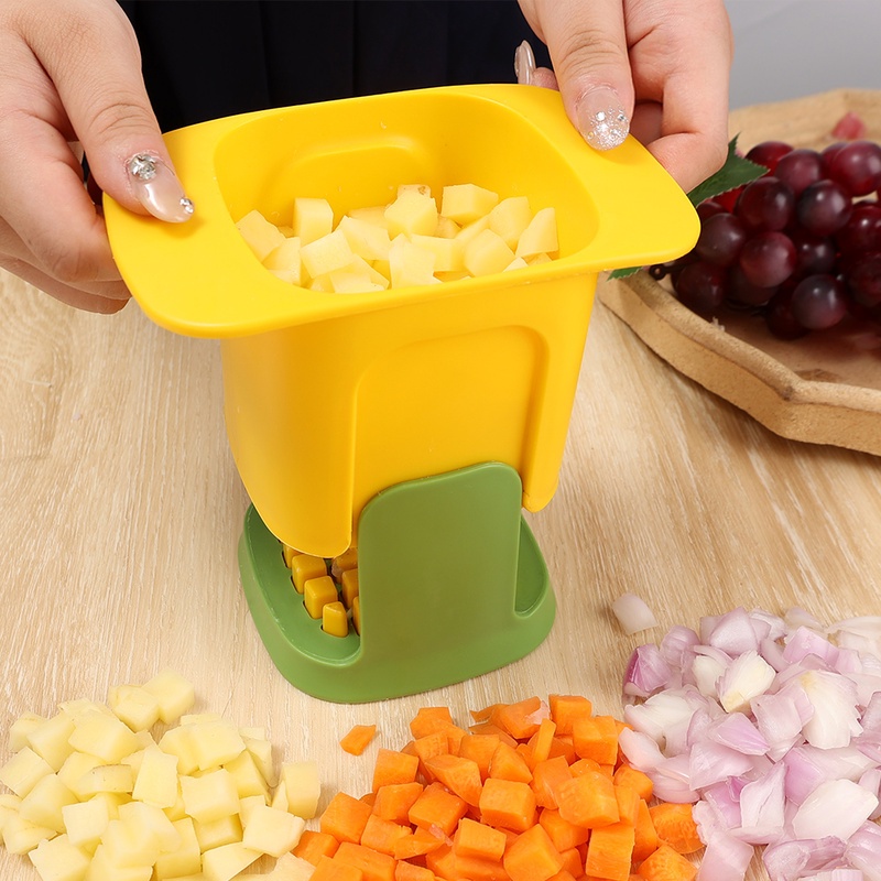 Dụng Cụ Cắt Tỉa Rau Củ Quả Đa Năng Bằng Thép Không Gỉ