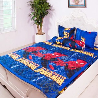 Chăn Drap Gối SIÊU NHÂN NGƯỜI NHẸN