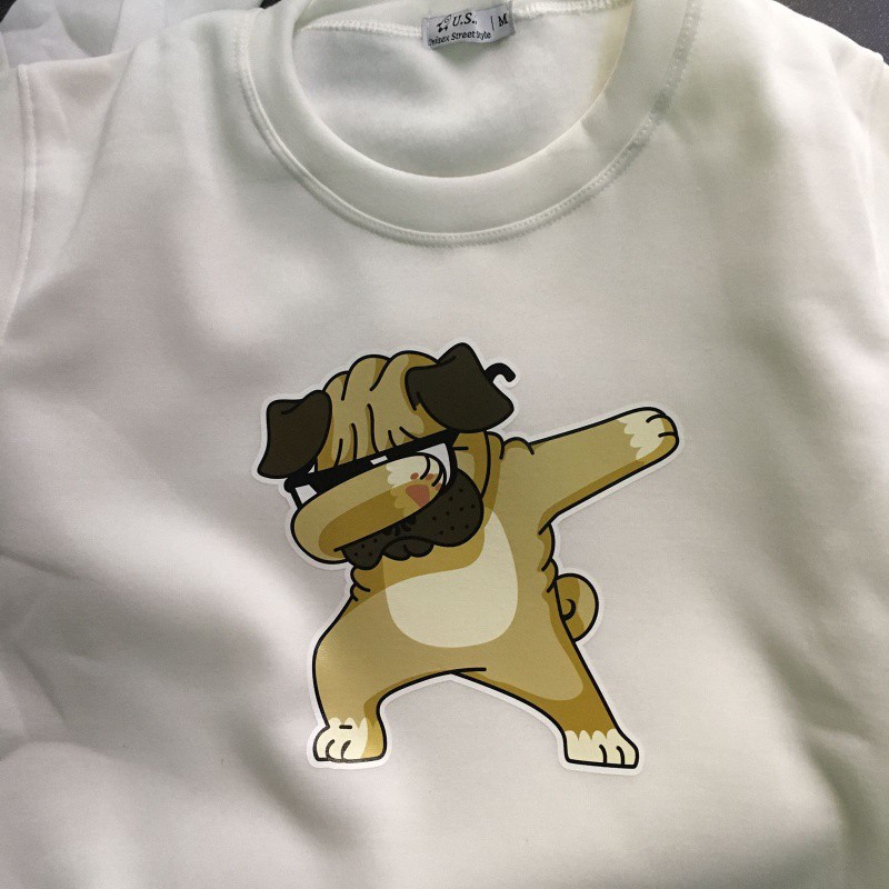 [Có VIDEO + ẢNH THẬT] Áo sweater - Áo nỉ bông tay dài UNISEX NE192