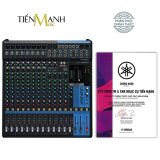 Mua  Chính Hãng  Yamaha MG16XU Soundcard kiêm Bàn Trộn Mixer Interface Stereo Mixing Console Phòng Thu Studio Mix MG16