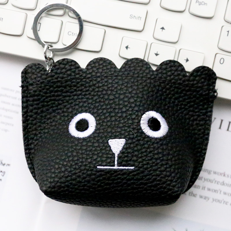 LOCIMOLE BAG Korean matte purse
Mini coin bag
Change bag storage key case