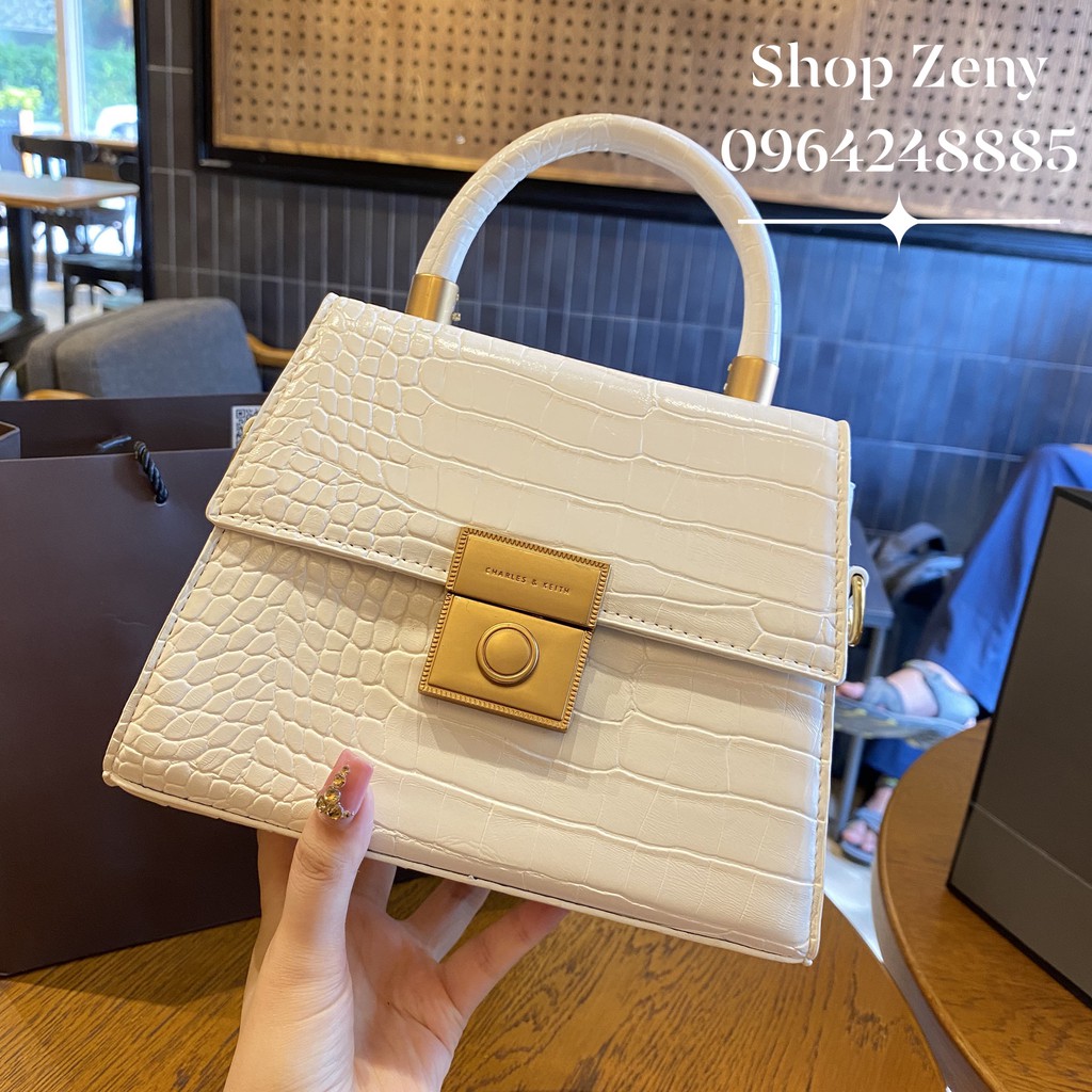 Túi Xách Nữ CK khóa tròn