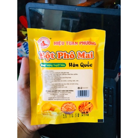 Bột phô mai hàn quốc Tuấn Phương 85g (Lắc gà, khoai tây chiên...)