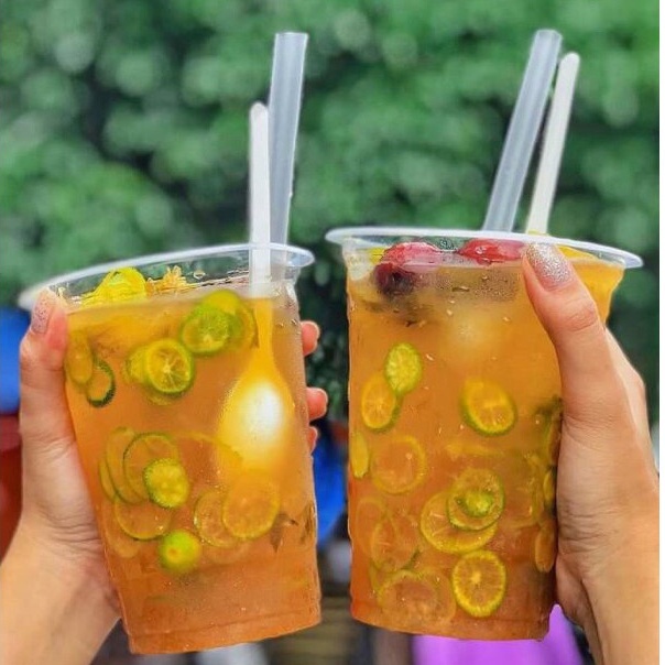 Set Trà LipTon Xí Muội Thảo Mộc giải nhiệt mùa hè
